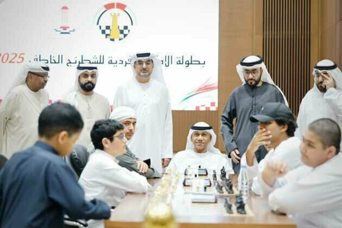 UAE Chess Federation to field five players at People of Determination Chess Olympiad in Kazakhstan