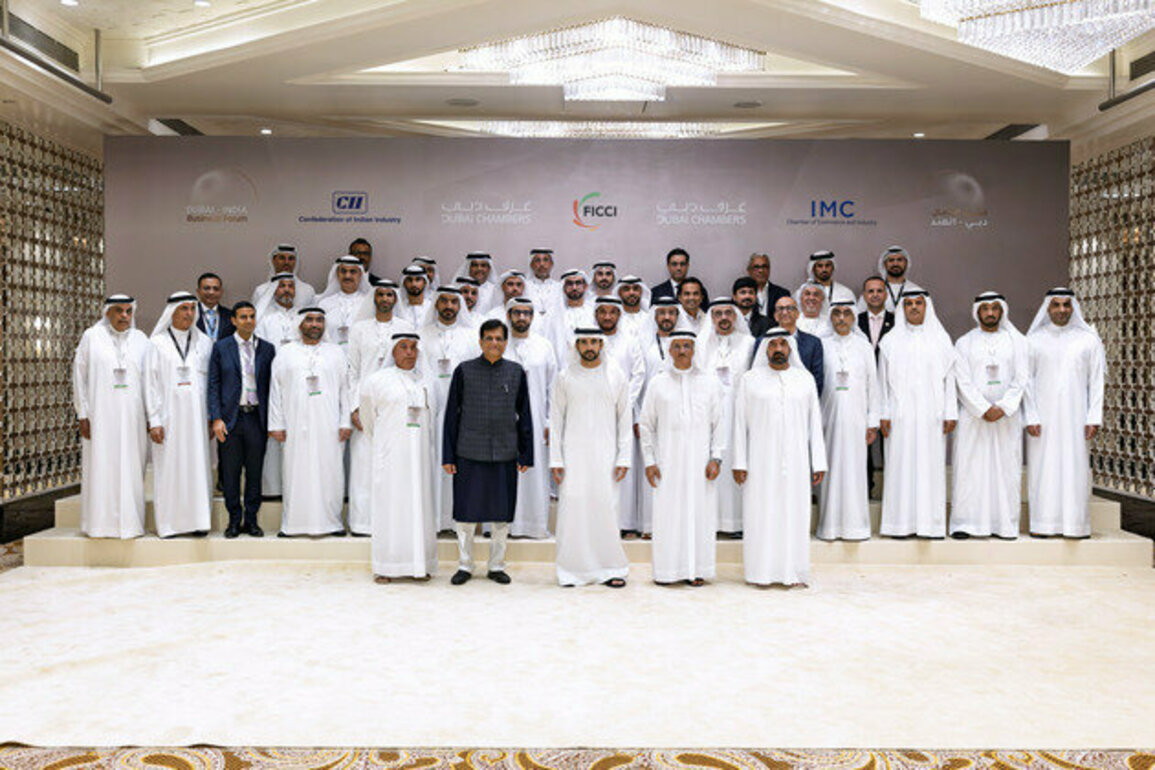 Dubai Chambers holds high-level meeting in Mumbai, strengthens business ties with India