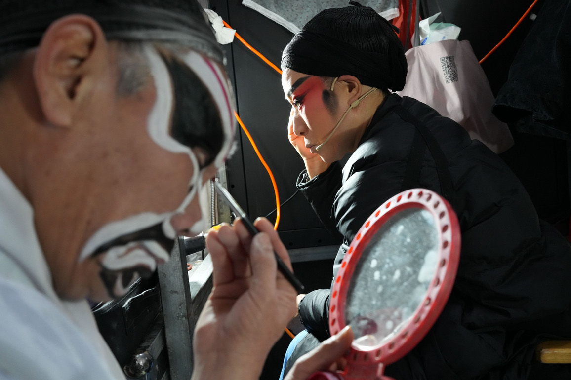 (ZhejiangPictorial) CHINA-ZHEJIANG-OPERA PERFORMANCE (CN)