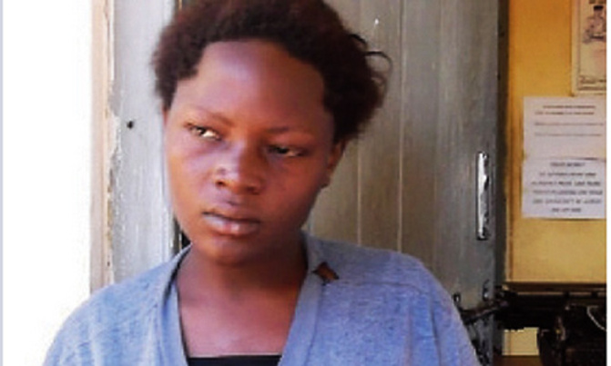 Ruptured girl excretes through private parts Ruptured girl excretes through private parts