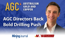 AGC Directors Back Bold Drilling Push