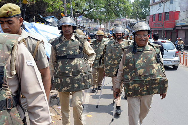 UP Police deploys RAF, QRT, Anti-Terror Squad for security during Kanwar Yatra