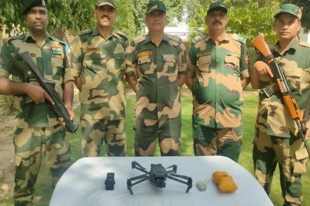 Punjab: BSF recovers drone, heroin and opium in separate operations