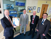 Jewson awarded health and safety certification 