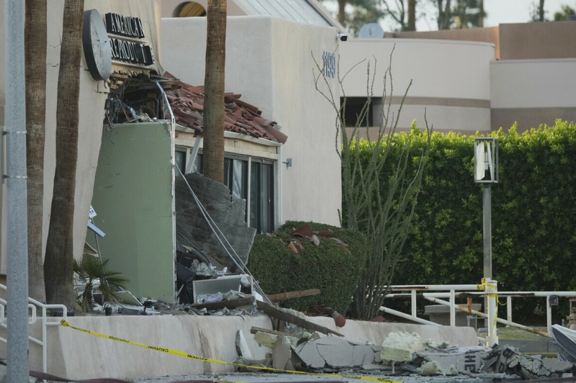 FBI- Palm Springs fertility clinic blast was an 'intentional act of terrorism'