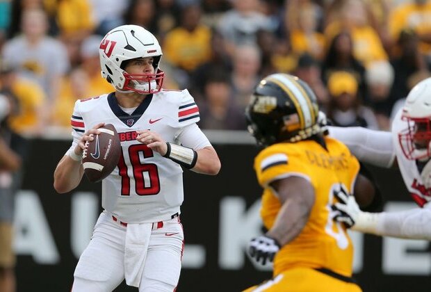 Report: Liberty QB Charlie Brewer (hand) out 6-8 weeks