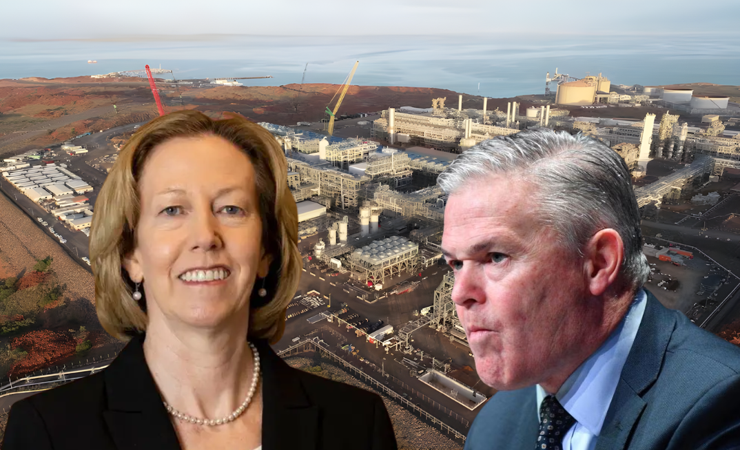 Slugcatcher: Woodside widens the gap with Santos