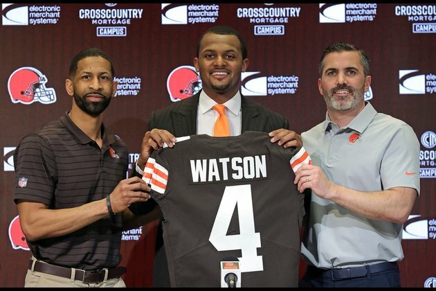Deshaun Watson to hit Bahamas with teammates, visit with NFL