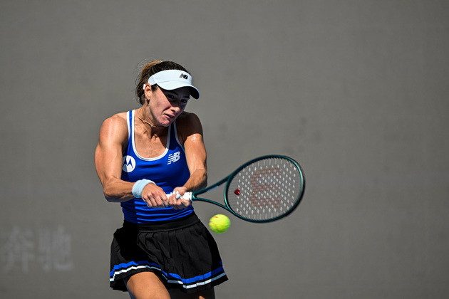 (SP)CHINA-BEIJING-TENNIS-CHINA OPEN-WOMEN'S SINGLES-FIRST ROUND (CN)