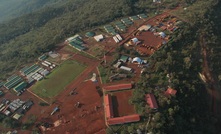 The Canga camp at Simandou. Image: Rio Tinto