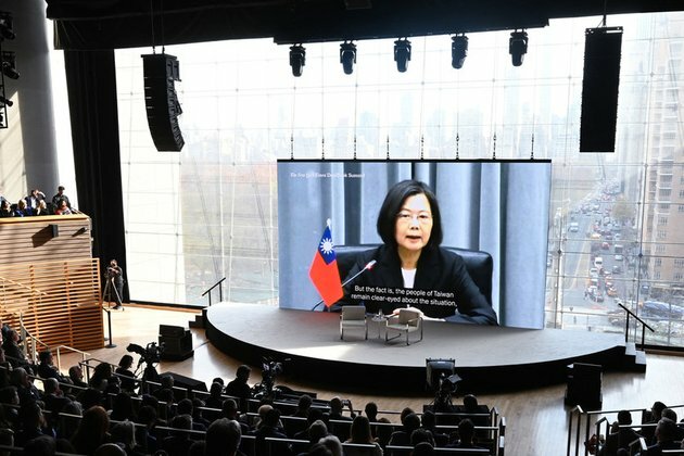 Beijing too busy to invade Taiwan local leader