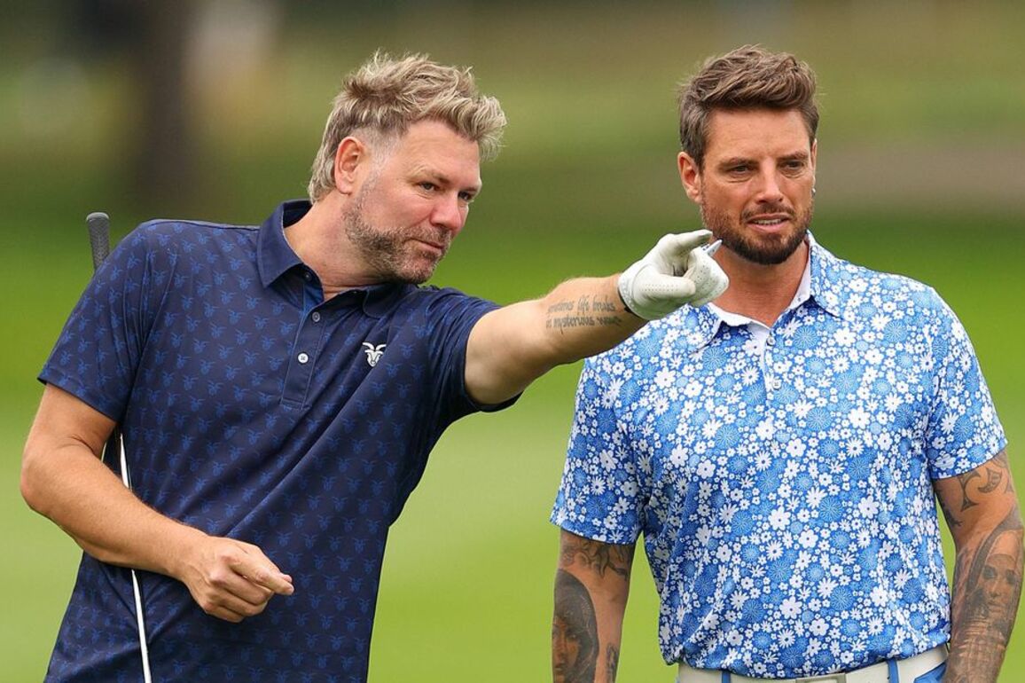 Brian McFadden stunned by Keith Duffy's jibe at Kerry Katona and Vogue Williams divorces