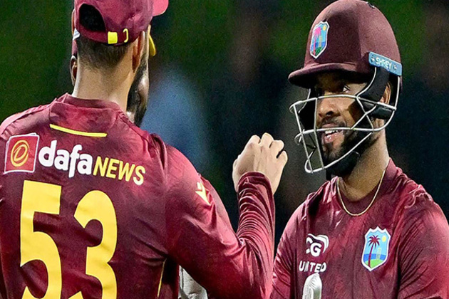 West Indies reveal squad for upcoming ODIs against Ireland, England