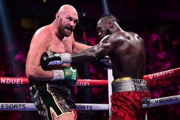 Tyson Fury, Anthony Joshua set for 2026 fight