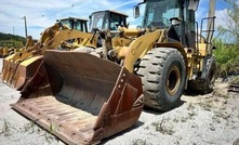 Leilão de máquina mineração Serveng