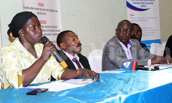 Address PWDs' plight, Gov't told Address PWDs' plight, Gov't told