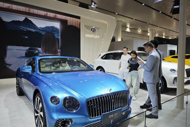 German automaker embraces Chinese market via consumer expo