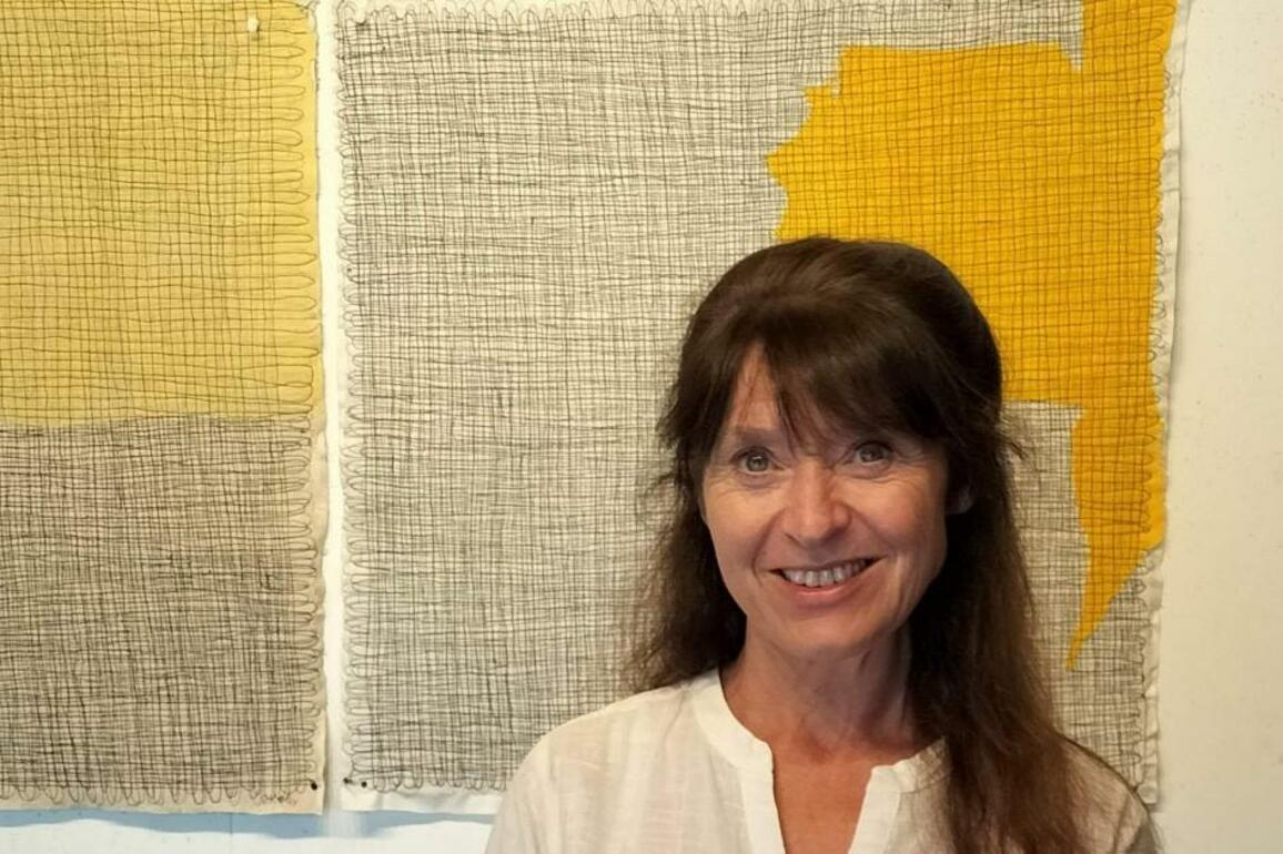 Fermanagh artist, from farm to fibre,&nbsp;a journey of art