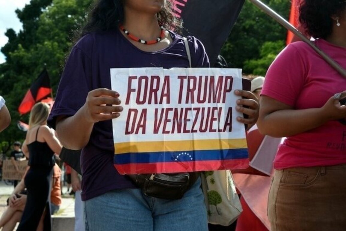 Opinion  Trumps Spectacle of Domination in Venezuela