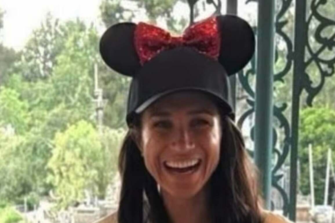 Meghan Markle and Prince Harry enjoy wholesome Disneyland trip with their children