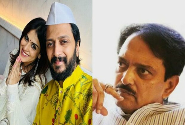 Riteish Deshmukh, Genelia miss dad Vilasrao Deshmukh on death anniversary