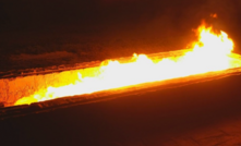  A gas flare at West Erregulla-3