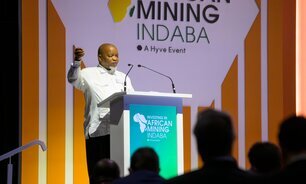 Gwede Mantashe at (last year's) Mining Indaba 2025