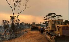  IGO personnel are assisting with bushfire relief where possible