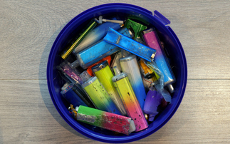 Waste firms urge government to introduce deposit return scheme for vapes