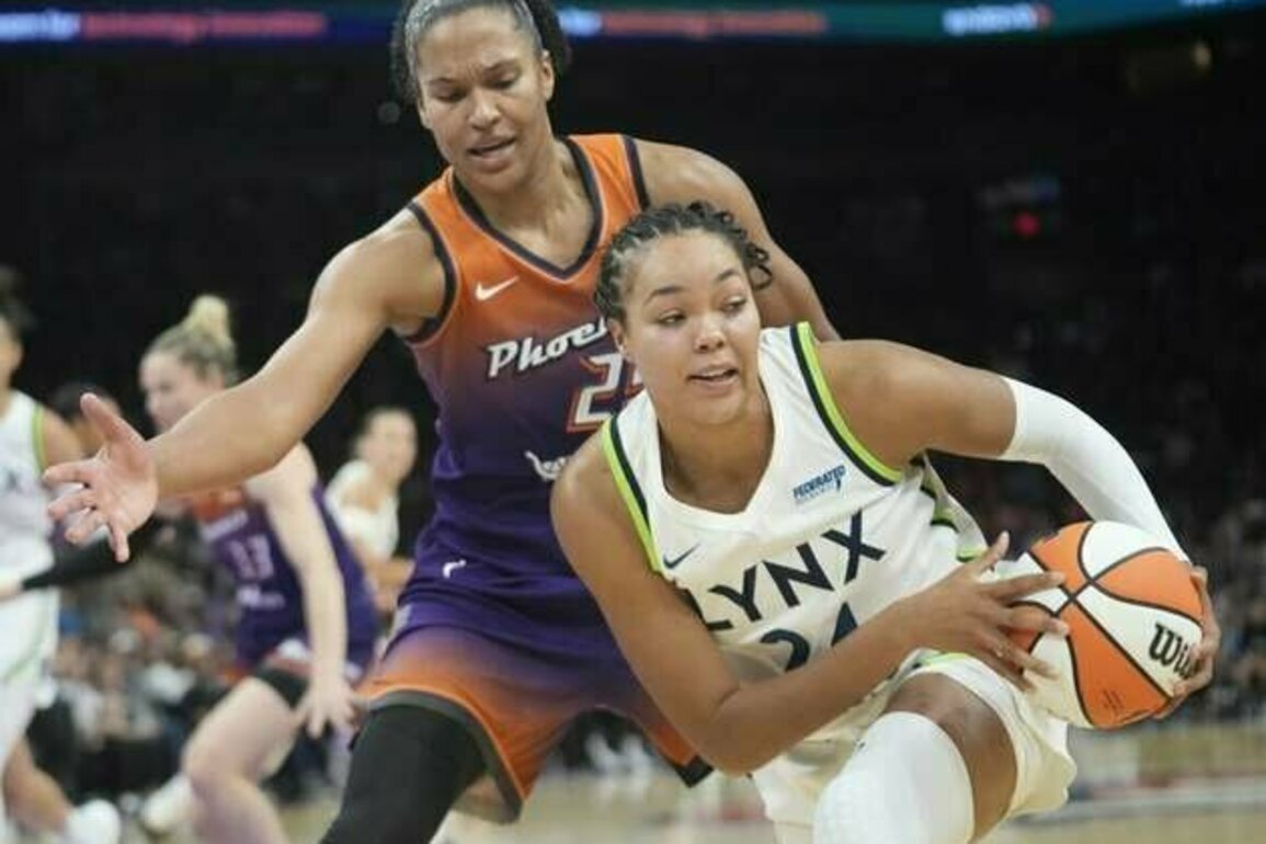 Top teams clash as Lynx return home to face Mercury