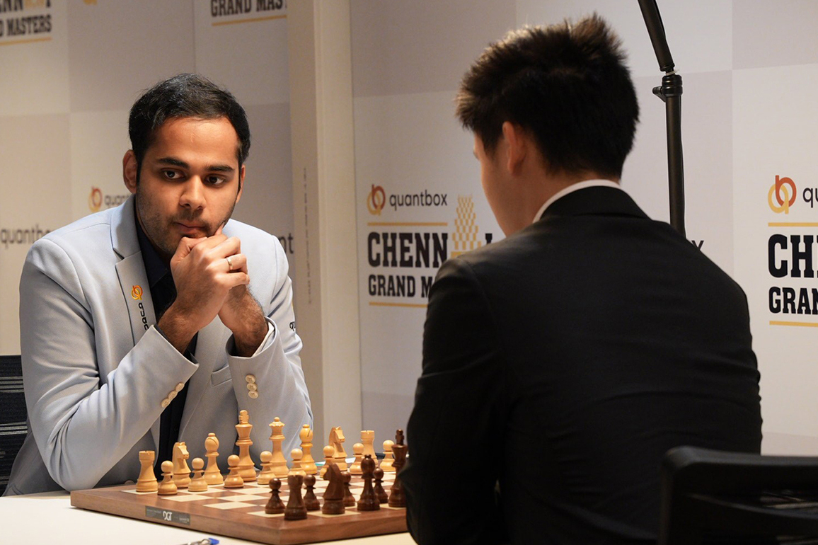 Arjun Erigaisi, Vincent Keymer start strong at Quantbox Chennai Grandmasters 2025