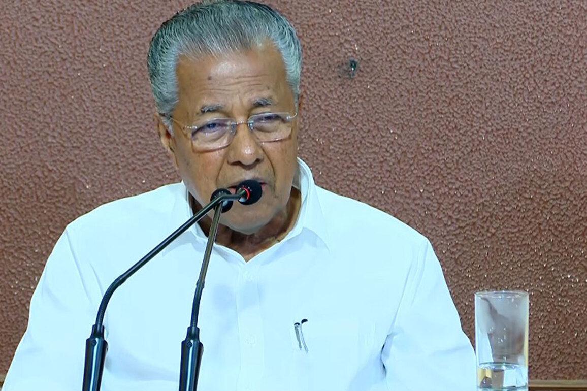 "Blatant declaration of hostility toward Kerala," CM Vijayan criticises Budget 2026