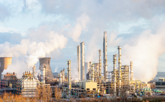 The Grangemouth oil refinery and petrochemical plant in Central Scotland | Credit: iStock