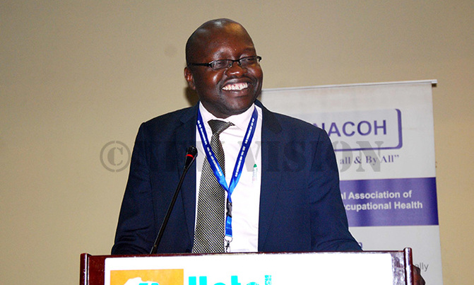 Dr. Idro elected president of Uganda Medical Association Dr. Idro elected president of Uganda Medical Association