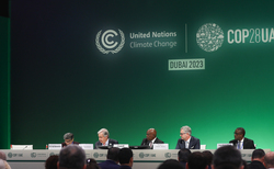 COP28: 120 countries back goal to treble renewables capacity, but fears grow over 1.5C goal