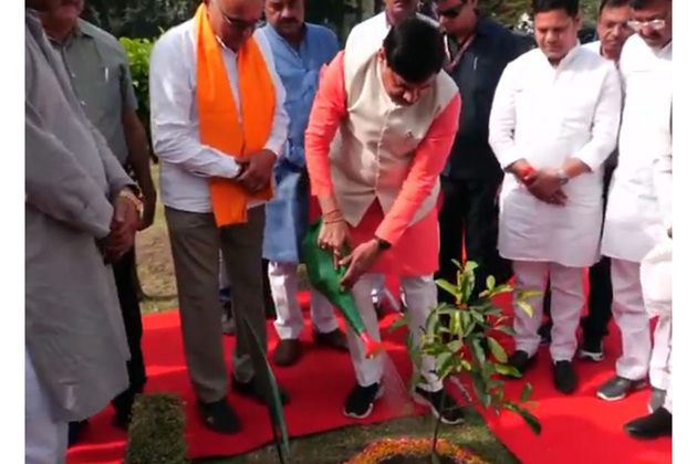 Madhya Pradesh CM Mohan Yadav plants sapling at NTPC Singrauli campus; highlights development, green initiatives