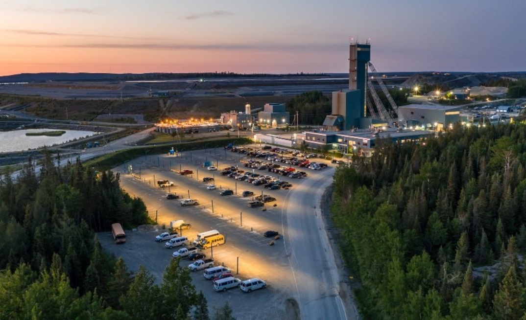  Agnico’s LaRonde gold mine in Quebec, Canada