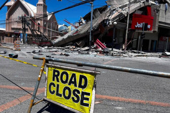 Philippines: At least five people killed in earthquake; authorities ramp up disaster relief measures