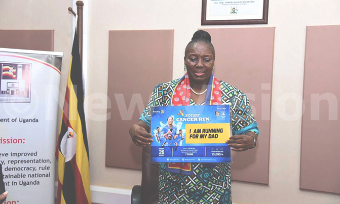 Kadaga urges rotarians to extend aid countrywide Kadaga urges rotarians to extend aid countrywide