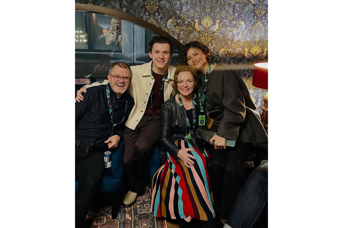 Zendaya joins fiance Tom Holland and his family for weekend get-together, check pics