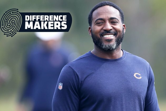 Townsend teaching life lessons to Bears DBs
