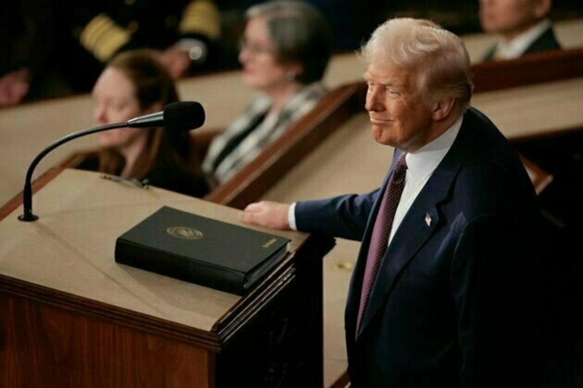 Trump is the kinglike president many feared when arguing over the US Constitution in 1789 - and his address to Congress showed it