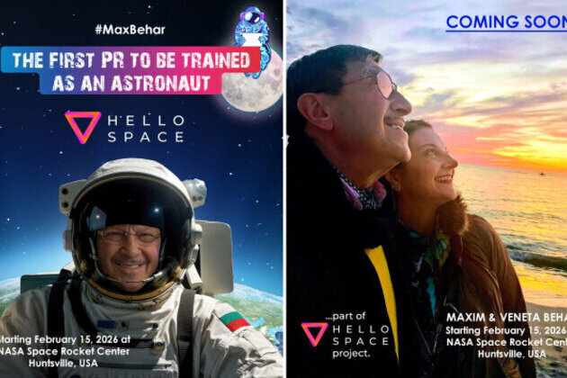 Maxim Behar Heads for Astronaut Training at NASA Space Center
