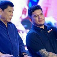 Dutertes son vows to fight back against fathers ICC arrest