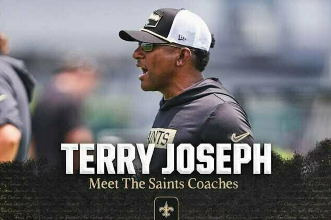 Meet the 2025 New Orleans Saints coaches: Terry Joseph