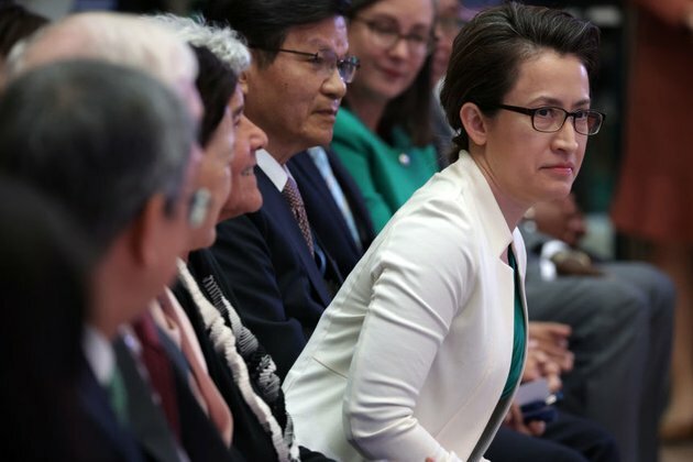 Taiwan&#039;s envoy to US joins presidential race