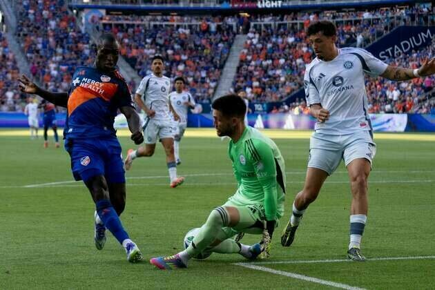 FC Cincinnati sweep Fire, move into first place in East