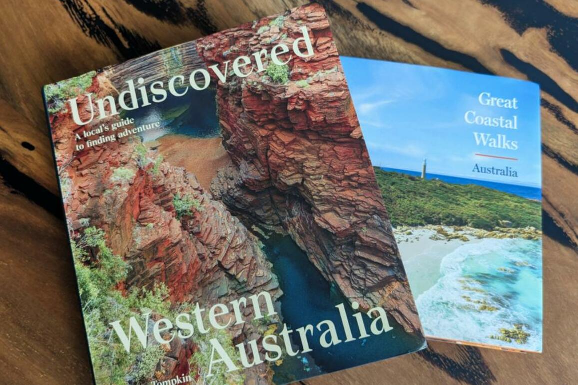 New books reveal WAs hidden treasures and great Australian coastal walks