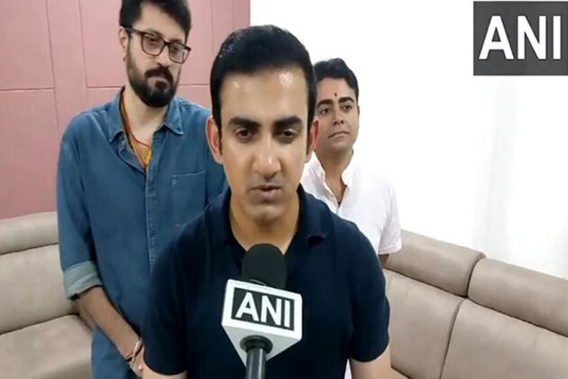 Indian head coach Gambhir attends Bhasma Aarti at Shri Mahakaleshwar Jyotirlinga Temple