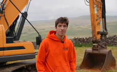 Our Yorkshire Farm's Reuben Owen back for farming Christmas special